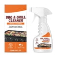 thumbnail image 2 of Eespoir BBQ Grill Cleaner Barbecue Grill Cleaner, Barbecue Grate Cleaner, Outdoor Grill Degreaser Cleaner For BBQ Grills Smokers Griddles Deep Cleaning, 2 of 9