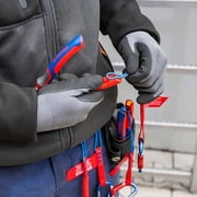 KNIPEX Forged Wire Strippers packaged in clam shell- Multi-Component Handle