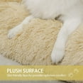 thumbnail image 3 of Seasonwood Large Dog Bed Washable Cat Dog Mats Anti-Slip Bottom Beige Large 44''×30'' Pet Beds for Large Dogs, 3 of 5