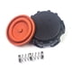 thumbnail image 3 of 2-4 Packung Cubierta de válvula de motor Accesorios para camiones .6 HDI Berlingo C2 C3 2 piezas DYNWAVEMX Cubierta de la válvula del motor, 3 of 7