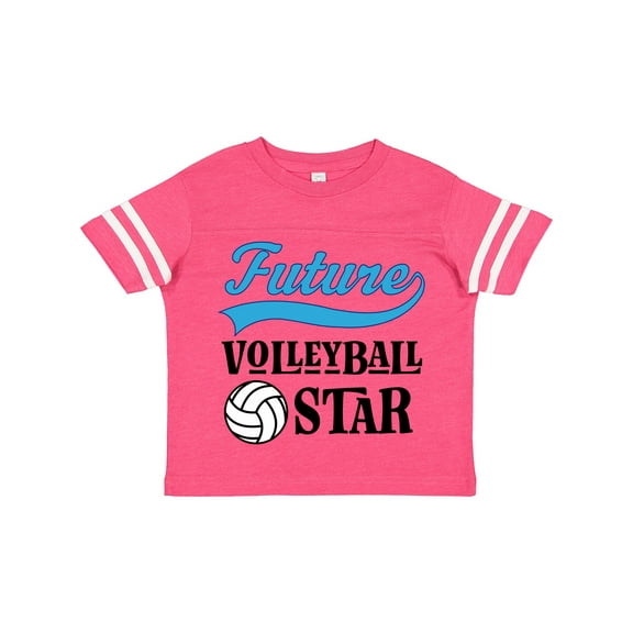 Inktastic Future Volleyball Star Boys Toddler T-Shirt