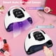thumbnail image 2 of 280W UV LED Nail Lamp, Fast Nail Curing Lamps for Home and Salon, 6-WELLNGS, 2 of 5