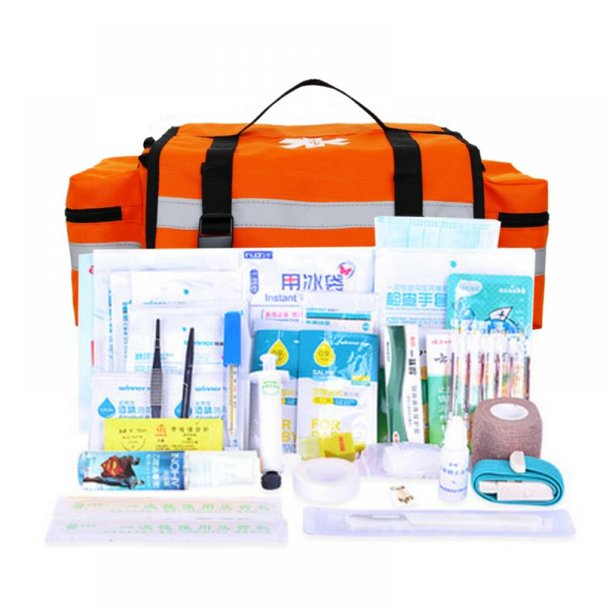 Emergency Fire First Responder Kit Fully Stocked EMS Supplies First