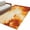 Orange, variant on Burnt Orange Ombre Clouds Area Rug 5x8 Washable Rug Non Slip Modern Abstract Gradient Cloud Large Area Rug Soft Stainresistant Indoor Floor Carpet for Living Room Bedroom Office Dining Room Nursery