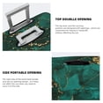 thumbnail image 3 of Fotbe Green Gold Glitter Funda Protectora para Equipaje, Antirrayones y Resistente a la Suciedad, Compatible con Maletas de 18 a 32 Pulgadas-Large, 3 of 7