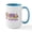 White/Blue Inside, variant on CafePress - Happy Easter Mugs - 15 oz Ceramic Large White Nolvety Mug