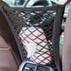 thumbnail image 5 of Organizador De Coche, Almacenamiento En El Respaldo Del Asiento, Bolsa De Red De Malla Elástica Para Coche, Entre Bolsas, Portaequipajes, Bolsillo Para Coche Eigraketly VI006247-00, 5 of 5