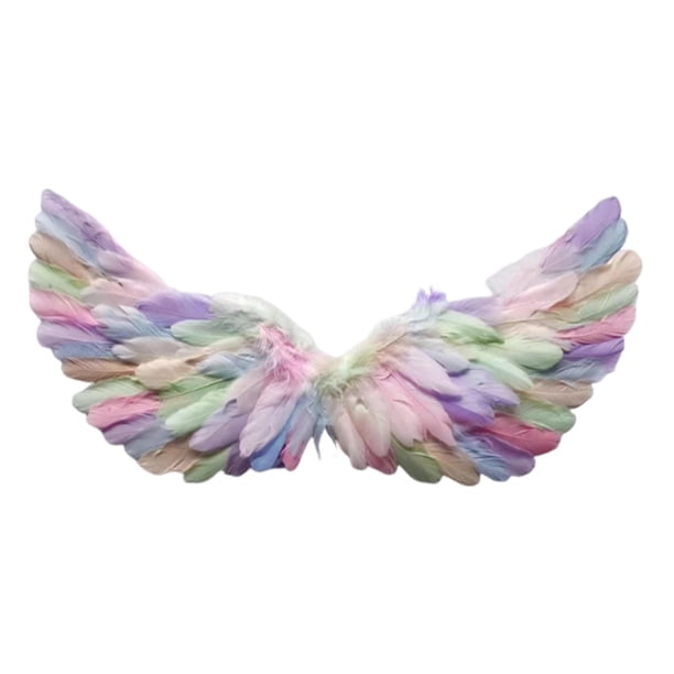 de ángel de Halloween con correa elástica para decoración de disfraces para fiestas temáticas de espectáculos en el escenario multicolor S