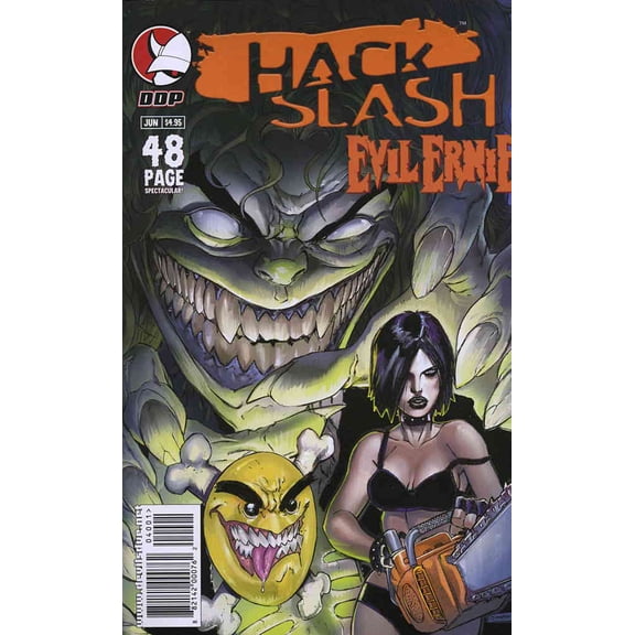 Hack/Slash: The Final Revenge of Evil Ernie #1A VF ; Devil's Due Comic Book