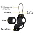 thumbnail image 4 of Durable Silicone Smart Locator Tracker Protective Case Cover with Keychain for Pet Luggage Keys, Anti-Scratch Shockproof Positioner Shell, 4 of 8