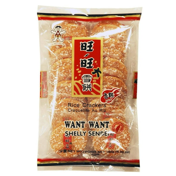 Want Want Shelly Senbei Teriyaki Spicy - Walmart.ca