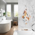 thumbnail image 2 of Yayeee 100% Cotton Hand Towels for Bathroom 16" x 28" Soft Absorbent Kitchen Towel, Pumpkins Pattern, 2 of 7