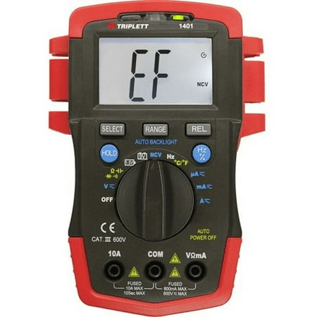 Triplet Compact Digital Multimeter - Model 1401