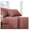 Marsala Terra Cotta, variant on Queen Bed Sheets deep Pocket Set with 21" Deep Queen Fitted Sheet, 2 Queen Pillow Cases | Hotel Luxury Quality | Easy Care Microfiber Sheets | Marsala (Terra Cotta)