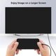 thumbnail image 2 of USB C To HDTV Adapter 4K30hz/4K60hz/8K60hz Video Converter External Power HDTV Adapter For Tablets Switches Monitors Laptop Multicolor, 2 of 4
