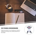 thumbnail image 2 of AURARMLET 3D Animal Panda Para Estudiantes Con Material Resistente Y Reutilizable, 2 of 5