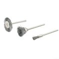 thumbnail image 6 of 3Pcs Stainless Steel Wire Brush Wire Wheel Rotary Tool Rust Removal Polishing, 6 of 6