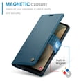 thumbnail image 4 of CaseMe Funda de Cuero para Samsung Galaxy A12 5G con Bloqueo RFID, para Samsung Galaxy A12 Funda para Mujer y Hombres Tarjetero con Cierre Magnético Funda Tipo Folio para Samsung Galaxy A12 5G, 4 of 11