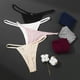 thumbnail image 4 of FNIO-Tanga Sexy para mujer, bragas de algodón con tornillo, Cinturón fino, ropa interior suave y transpirable, lencería sólida, 4 of 5