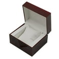 thumbnail image 3 of Wooden Watch Case Luxury Single Slot Wristwatch Box Organizer Storage Gift, 3 of 12