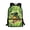 Cartoon Turtle Design, variant on Uourmeti Non Fade 17 Inch Daypack for Travel Outdoor, High Quality Stylish Comfort Backpack, Steampunk Wolf with Gears Pattern