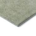 thumbnail image 3 of Addison Rugs Mayfield Premium Machine Washable Transitional Geometric Mint Rectangle Rug, 10' x 14', 3 of 6