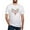 White, variant on - Heart Of Butterflies Men's Classic T Shirt - Fitted T-Shirt, Vintage Fit Soft Cotton Tee