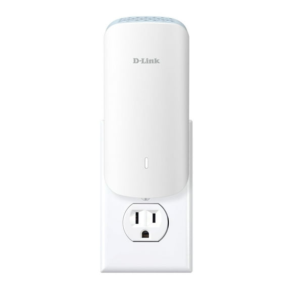 Restored D-Link AX3000 Mesh WiFi 6 Range Extender | 1x Gigabit LAN Port | AI | Cover up to 2300 Sq. ft (E30) (Refurbished)