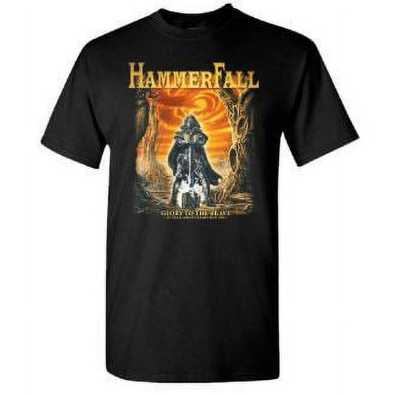 Hammerfall Glory To The Brave T-Shirt