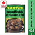 thumbnail image 2 of Fraser Farm® Sauce et Boulettes de viande, Contenant Sans BPA, Fabriqué au Canada, 425g, 2 of 7