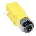 thumbnail image 2 of Rueda de neumático de plástico inteligente para robot con vehículo de robot de motor de engranaje de 6 V, soporte de motor / soporte pa Zulema Rueda de llanta Máquina de engranajes TT, 2 of 8