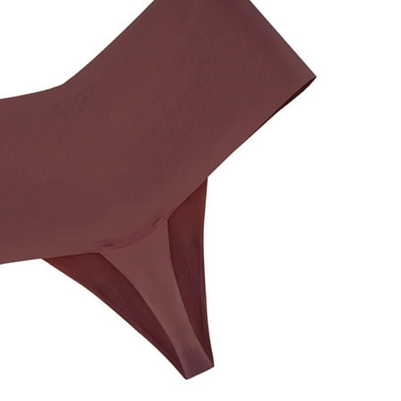 

Quealent Women Panties Thong Womens Sexy Underpants Comfort Low Rise Soft T Back G String Panties Sexy Panties C M