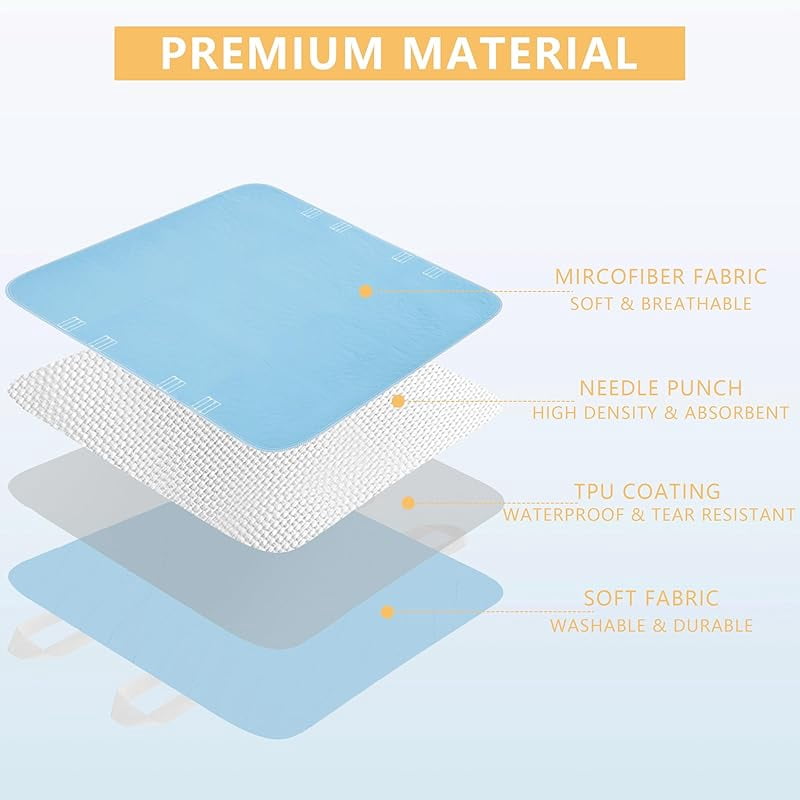 Improvia Positioning Bed Pad 34"x36"