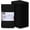 Black, variant on Utopia Towels Kitchen Bar Mops, Pack of 12, 16 by 19 Inches, 100% Cotton Super Absorbent Brown Towels, Multi-Purpose Cleaning Towels for Home and Kitchen Bars