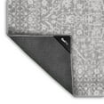 thumbnail image 3 of GelPro NeverMove Machine Washable Bella Area Rug, 3x5, Grey, 3 of 5
