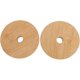 thumbnail image 1 of Tapas de madera para tarros de alba?il con agujero de pajita Tapas reutilizables de bambú para conservas de alba?il compatibles con tarro de conservas de boca ancha para tarros de alba?il 8. 6cm ZefeiWu 8390606862259, 1 of 1