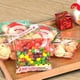 thumbnail image 1 of ShenMo 200 bolsas de dulces de Navidad, autoadhesivas, resellables, de plástico OPP, bolsas de regalo de panadería para suministros de fiesta de Navidad LingWen 9024715180933, 1 of 1