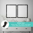 thumbnail image 6 of Uxcell Wood Grain Wallpaper Border 2" x 16.4ft Textured Frame Sticker, Matte Black, 6 of 7