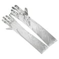 thumbnail image 3 of Elegant Women's Satin formal Gloves for Wedding and Events Size:One Size, 3 of 3