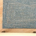 thumbnail image 4 of Colonial Mills Bridgeport Tweed Square - Oasis Blue 6x6 Rug, 4 of 7