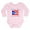 Petal Pink, variant on CafePress - Half Puerto Rican Body Suit - Long Sleeve Cotton Baby Bodysuit