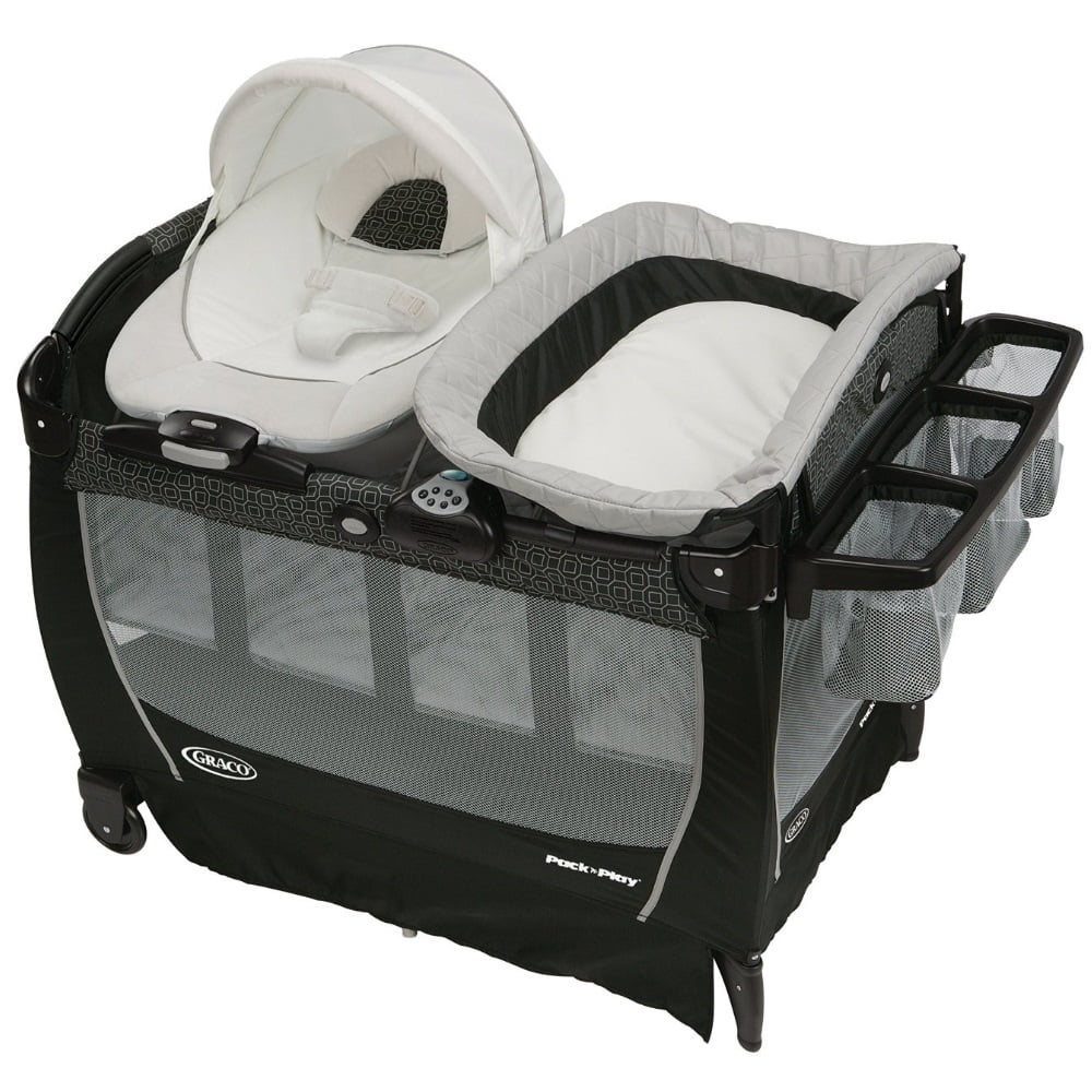Graco Pack 'n Play Playard Snuggle Suite LX Pierce