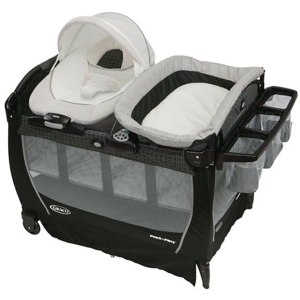 Graco Pack 'n Play Playard Snuggle Suite LX Pierce
