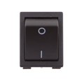 thumbnail image 2 of LOVIVER Car Marine Boat Motorcycle 4 Pin ON/OFF Blk Button Rocker Switch 20A/250V, 2 of 8