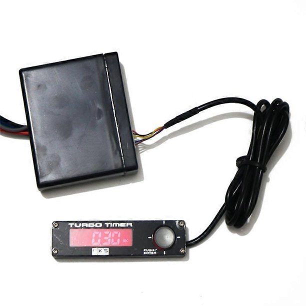 Temporizador turbo universal para protección de turbina, pantalla LED ...