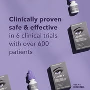 Lumify Eye Drops for Redness Relief and Whiter and Brighter Looking Eyes, .08 fl oz (2.5 ml)