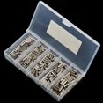 thumbnail image 4 of 250Pcs/Set Single Barrel Crimping Sleeve Fishing Line Wire Leader Copper Tube Connector Fishing Acce, 4 of 5