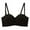 Black, variant on Audhol Seamless Bras for Women Women's Half Cup Seamless Detachable Strapless Bra for Women with Small Chest Enhancement and No Ring Bras for Women No Underwire Black L