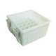 thumbnail image 4 of Box de señoría con compartimentos Caja de almacenamiento de señuelos de pesca para agua dulce de agua salada Gris, 4 of 8