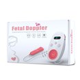 thumbnail image 4 of Detector de corazón fetal para bebés Pantalla LCD Sin radiación Doppler para bebés en el hogar de alta calidad JAMW Sencillez, 4 of 4